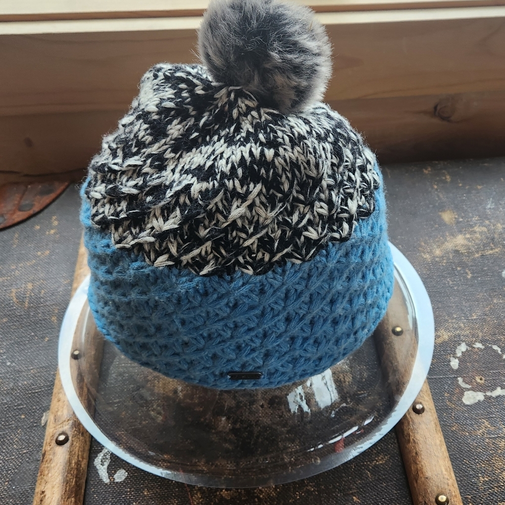 Pistil Sky Blue Fleece Beanie